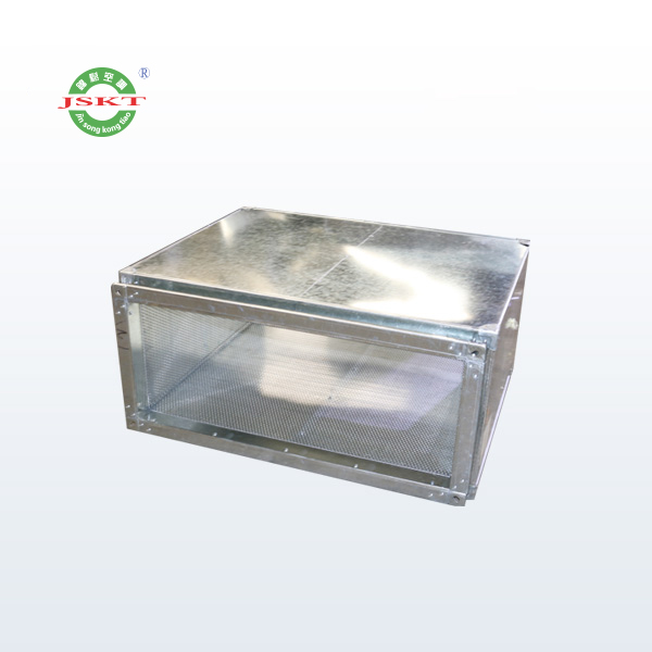 消（xiāo）聲器、靜壓箱